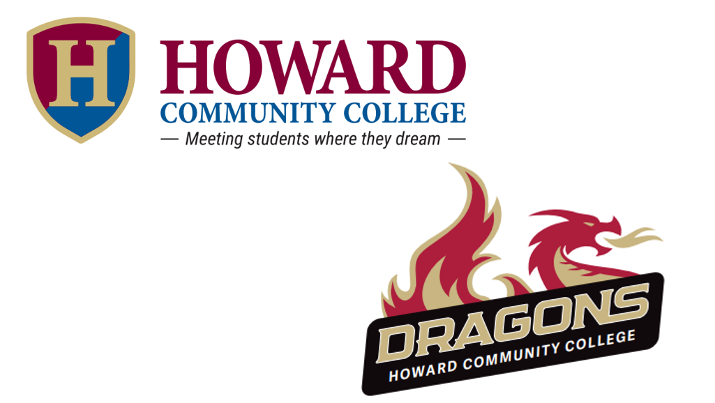 Howard Community College in Columbia, Maryland unveiled new institutional and athletic branding.