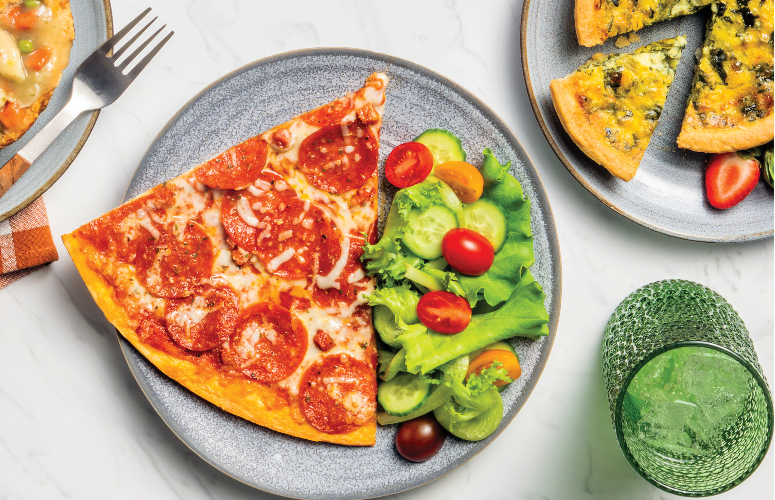 The brand’s largest pizza offering yet, serving 4 to 6 people.