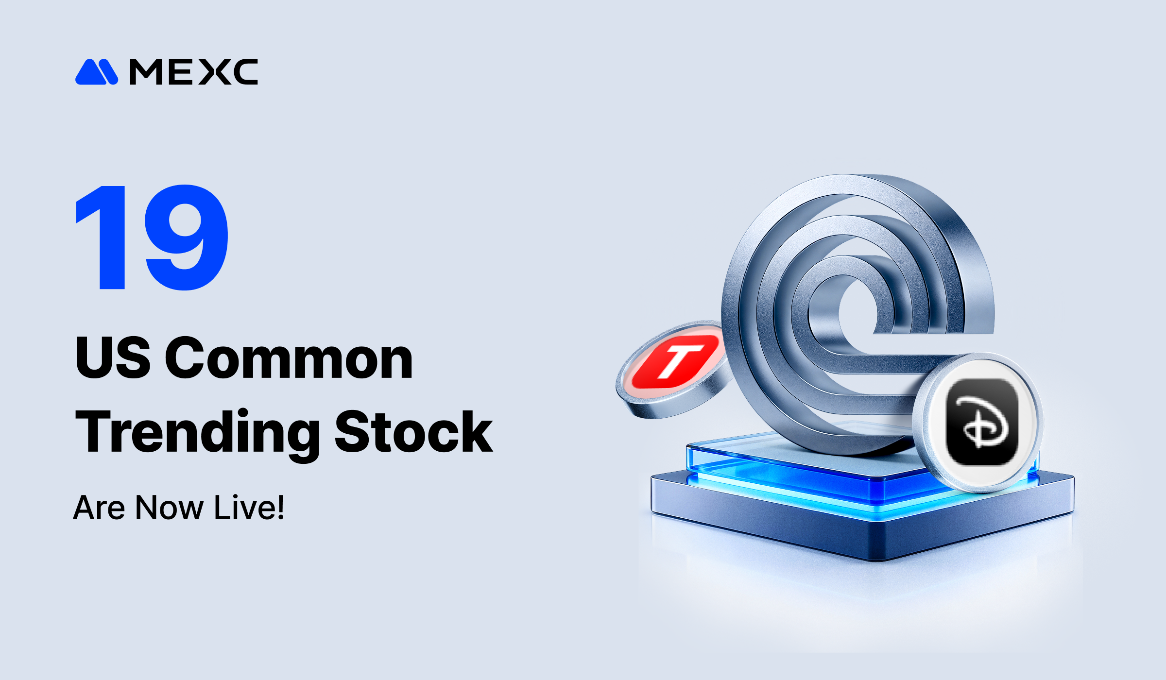 MEXC and Ondo Finance Expand Tokenized Stock Partnership with 19 New Spot Pairs and Zero-Fee Trading