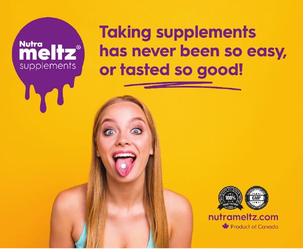 Nutrameltz, a Canadian health and wellness company, will soon introduce fast-dissolving tablets to more than 70 percent of American adults who take dietary supplements.


