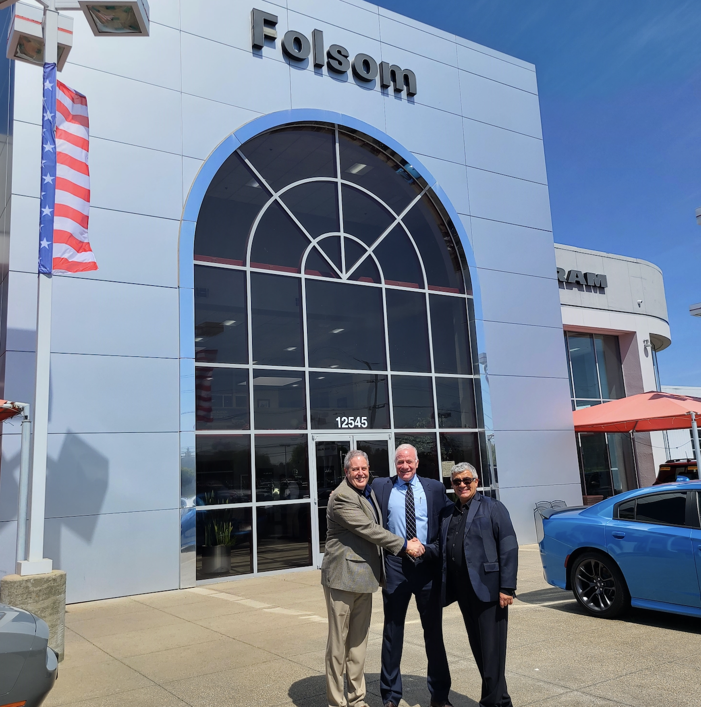 Fifth Wave Automotive closes on Folsom Lake Chrysler Dodge Jeep Ram in Folsom, CA on April 3, 2024.