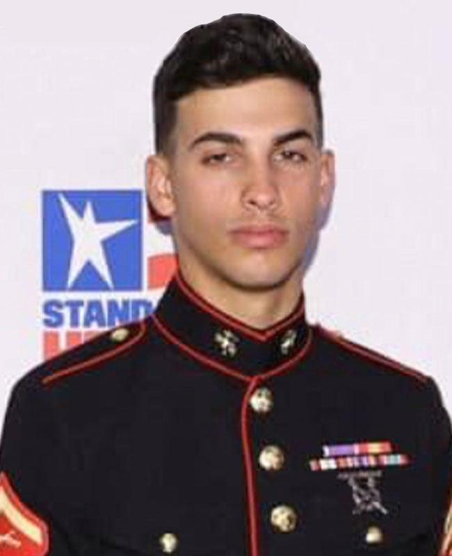 U.S. Marine Corps Lance Cpl. Jack Zimmerman