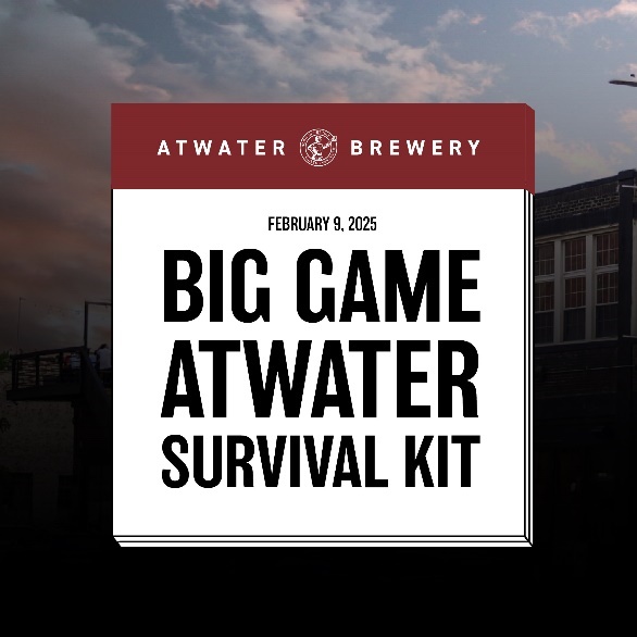 The Atwater Survival Kit for the Big Game is here