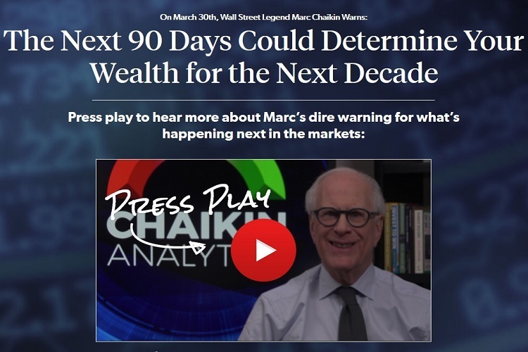 Marc Chaikin’s Market Warning 2022 Event: Power Gauge Investor Live