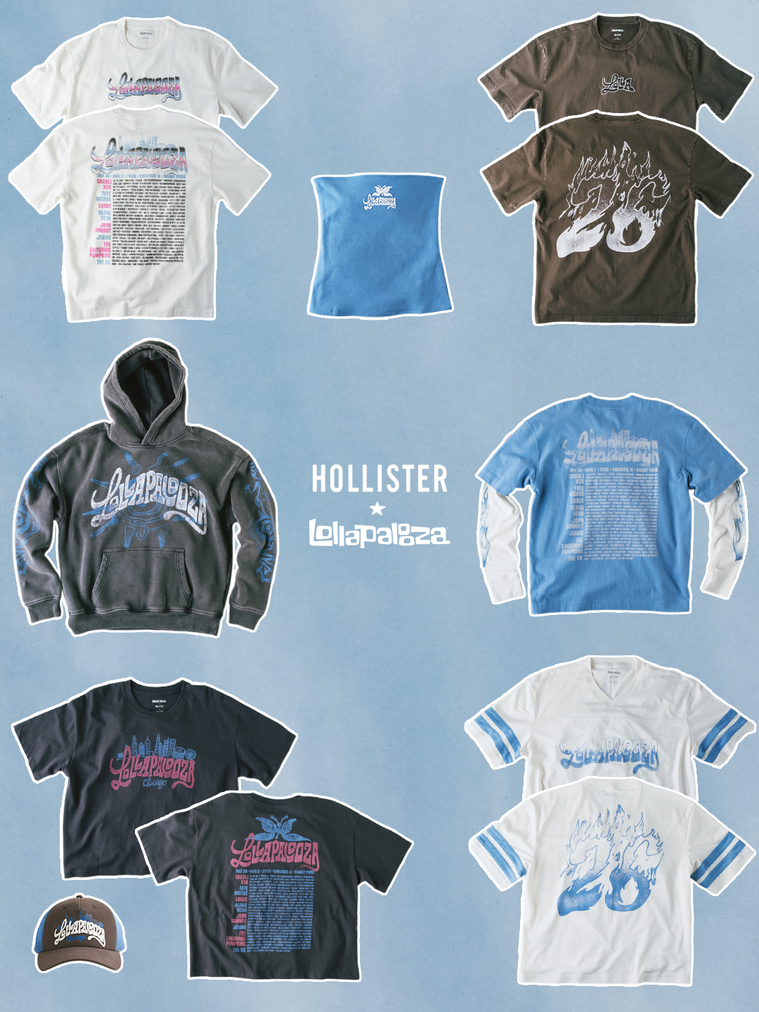 Hollister x Lollapalooza