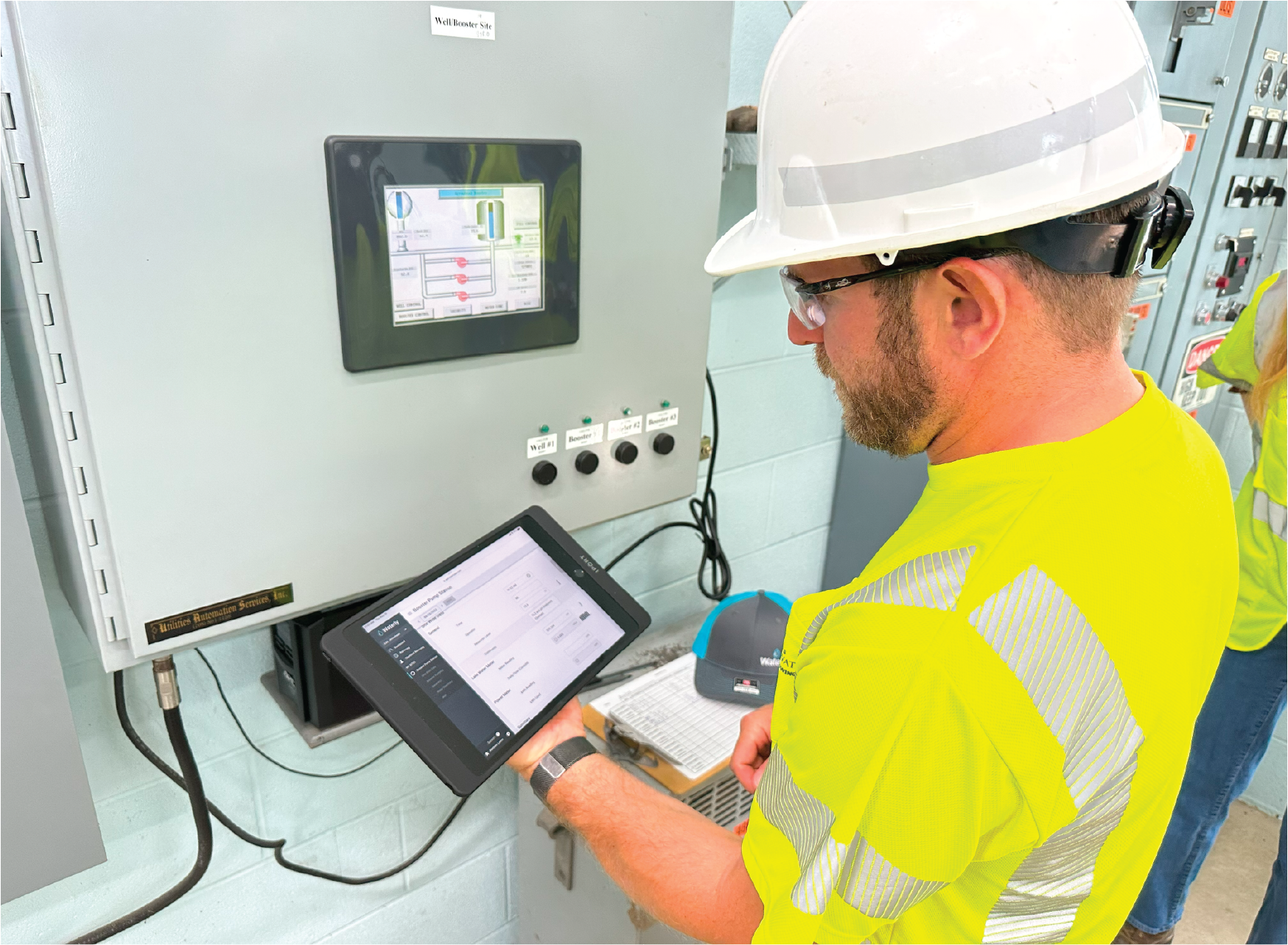 Waterly Rounds Live Usage