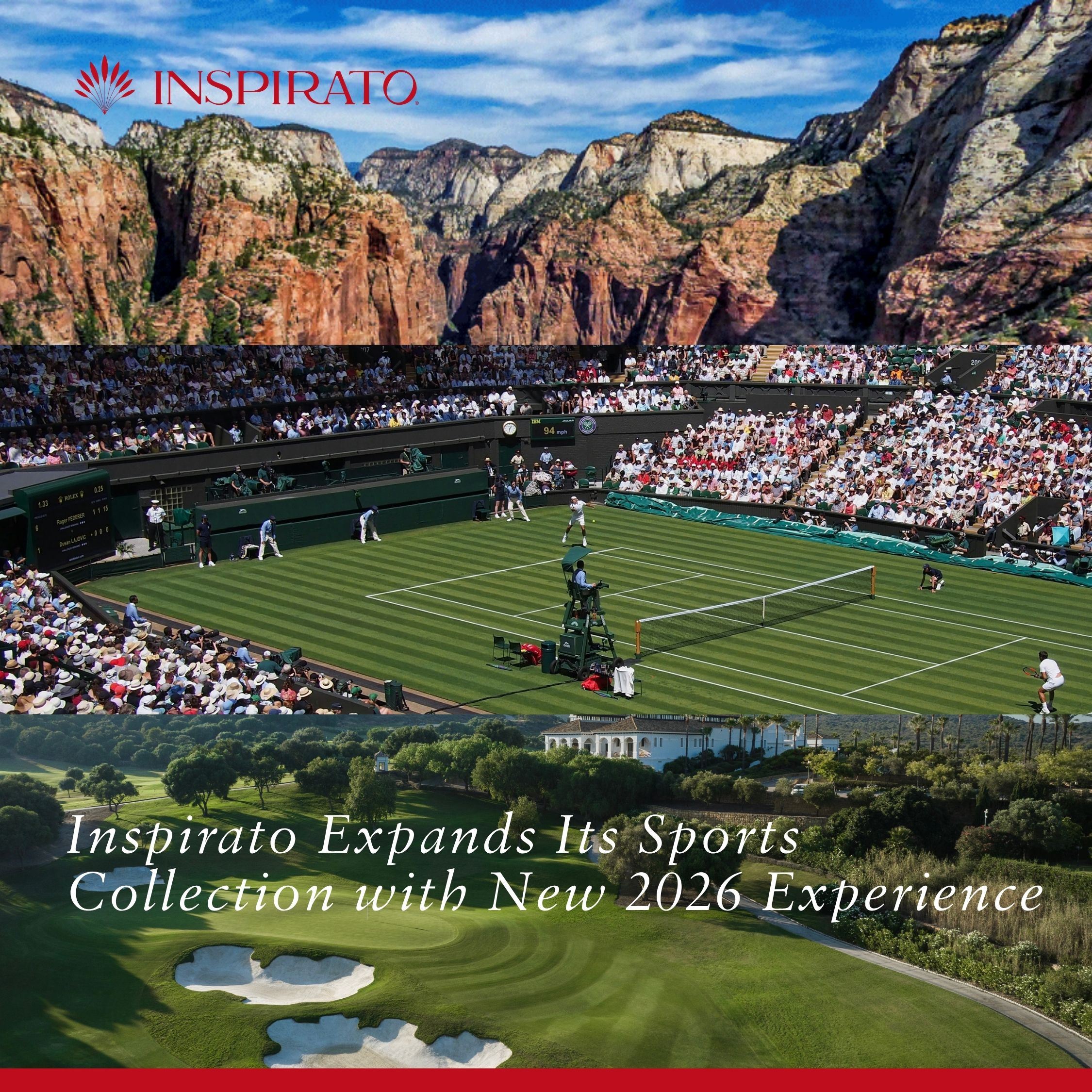 Inspirato Only - New 2026 Experiences