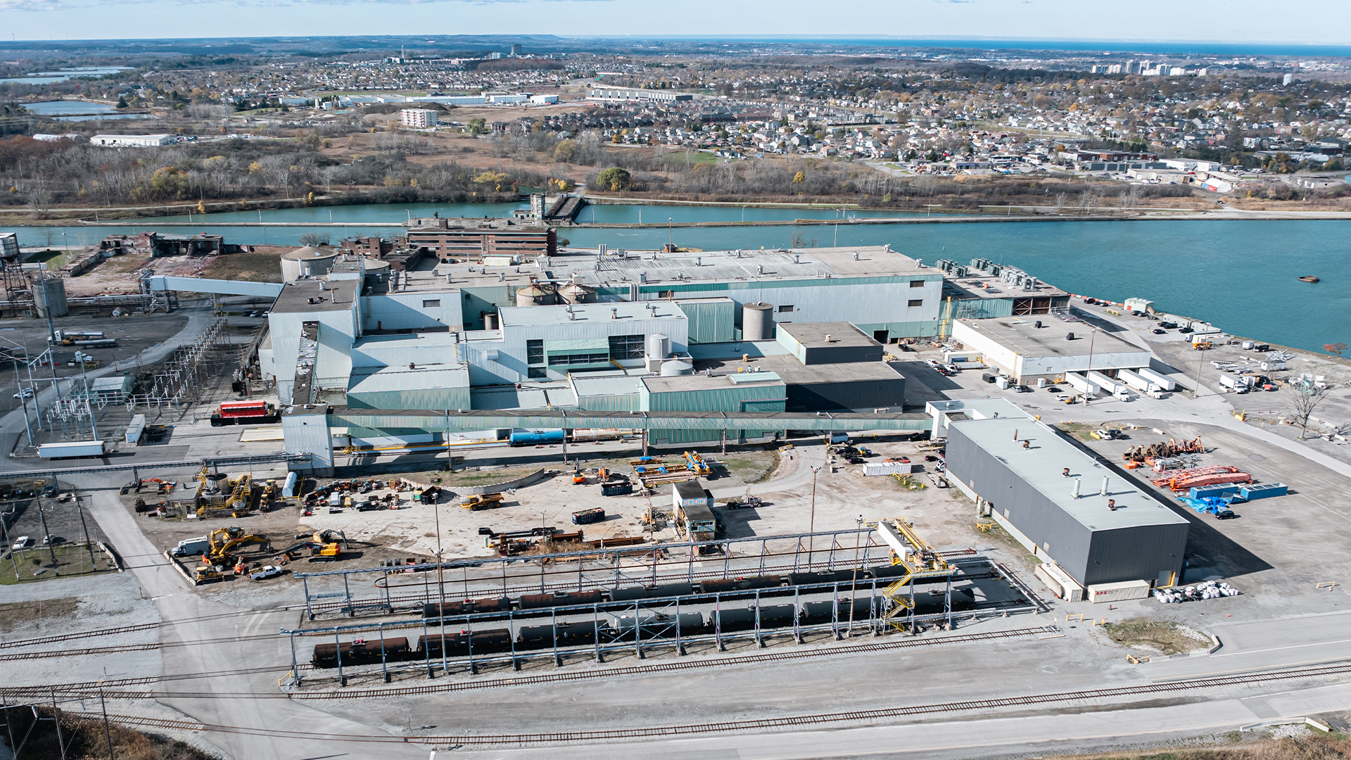 Savage Niagara Transload at Thorold Multimodal Hub