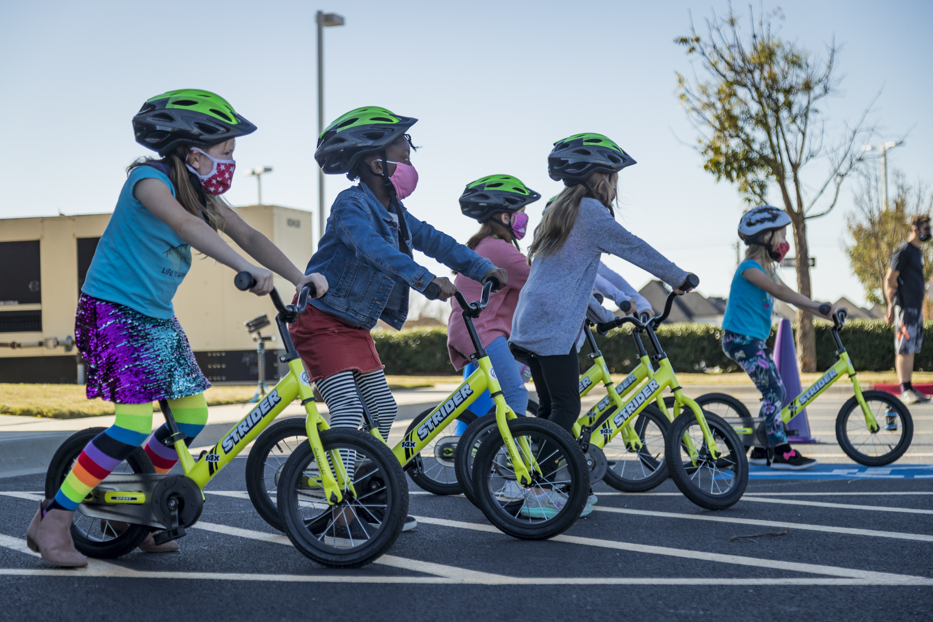 All Kids Bike Student Program