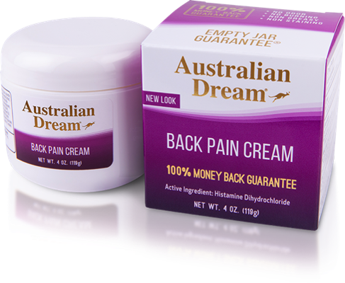 Australian Dream Back Pain Relief Cream