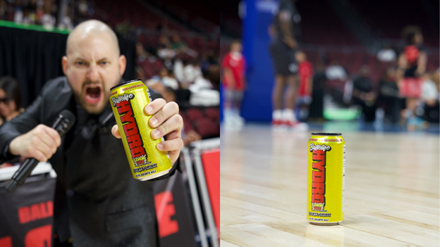 This event will go down in the history books with over 22K pay-per-view buys and over $600K in trading volume. Ballislife HYDRO was front and center as the official hydration drink in the VIP lounge and presenting the halftime performance by recording artist Symba."