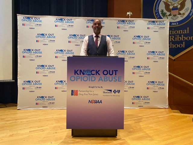 PDFNJ Knock Out Opioid Abuse Initiaitve