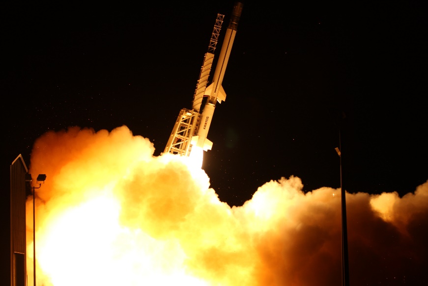 Kratos Zeus Solid Rocket Motors Complete Successful First Flight at Wallops