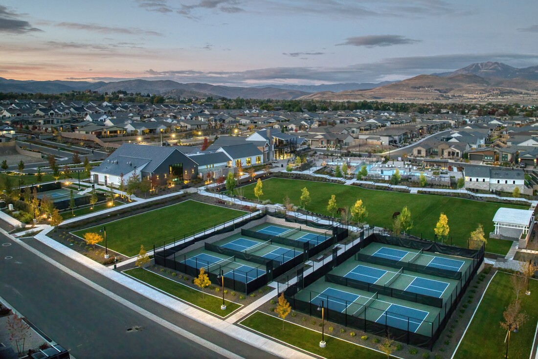 Regency at Caramella Ranch by Toll Brothers 