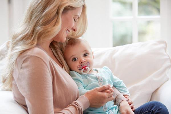 NEW NUK® PACIFIERS SOOTHE BETTER THAN EVER