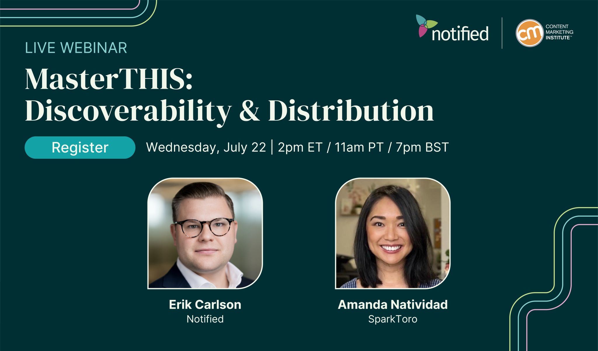 Notified and Content Marketing Institute July 2026 Webinar: How to Boost Brand Visibility and Prove Marketing Impact in the AI Search Era