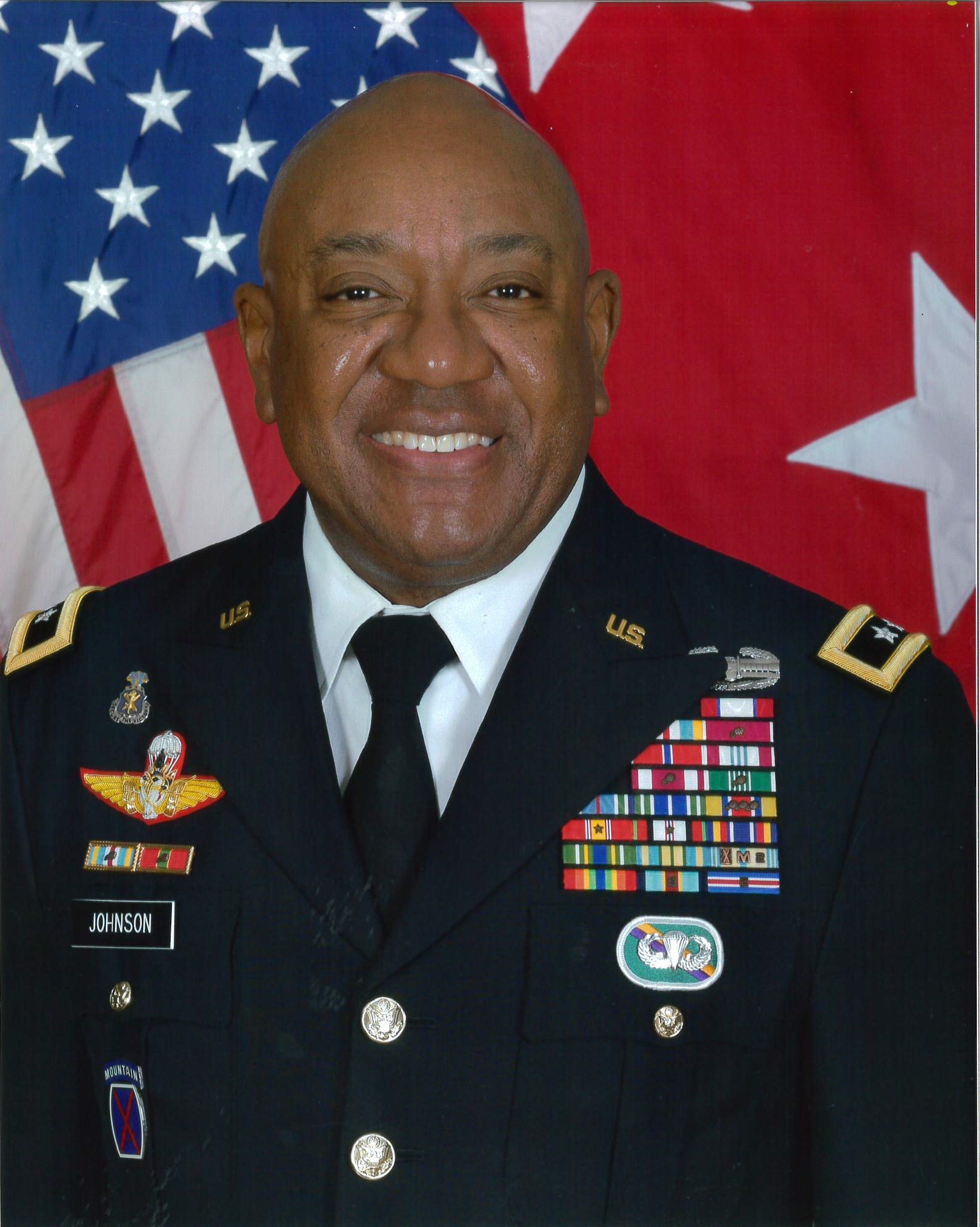 TDECU President & CEO, Major General Isaac Johnson, Jr. (Ret.)