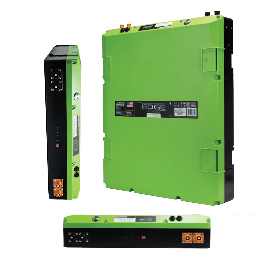 Expion360 Announces Launch of Edge™ LiFePO4 Battery Utilizing a Modular Design for Off-Grid Power Storage Solutions