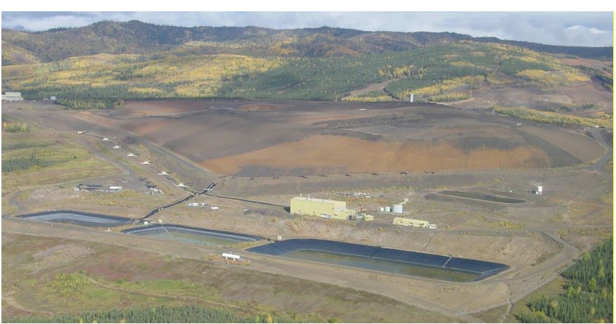 Brewery Creek Mine, circa 2002; © Golden Predator.