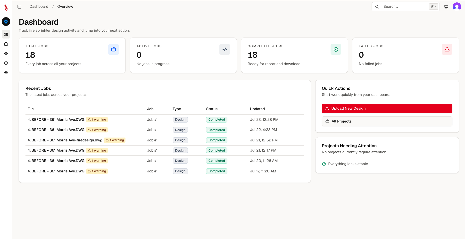 FireDesign platform