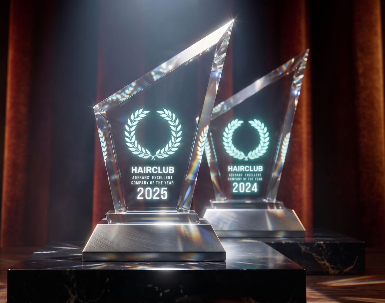 HairClub Named Company of the Year for Second Straight Year