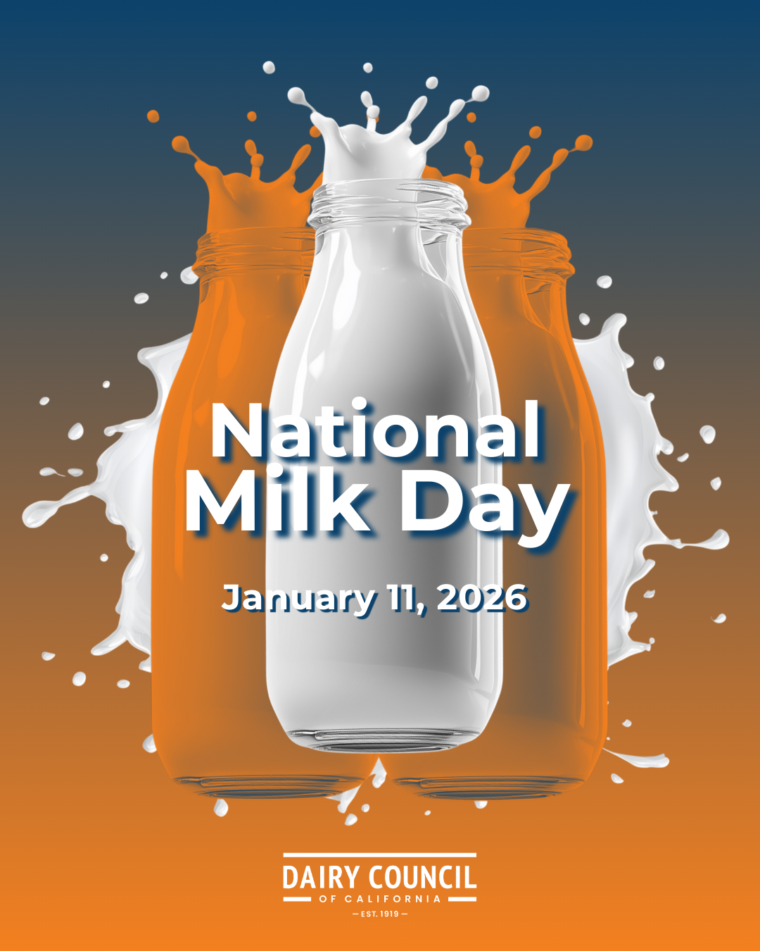Dairy Council of California Highlight Milk Safety and Quality Standards for National Milk Day