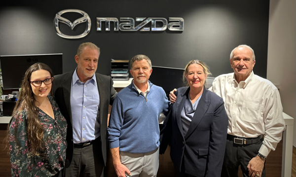 Tim Wild with Tim Lamb Group Closes the Sale of Foothills Lincoln Mazda 