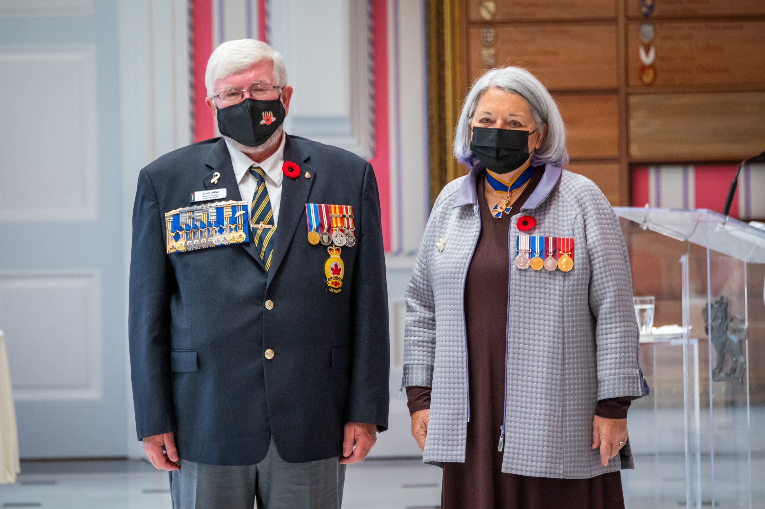 First Poppy Presentation