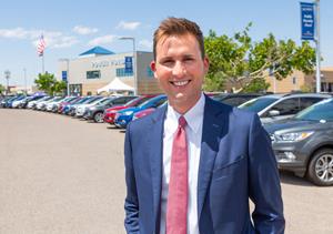 Rob Sneed, Power Ford's General Manager