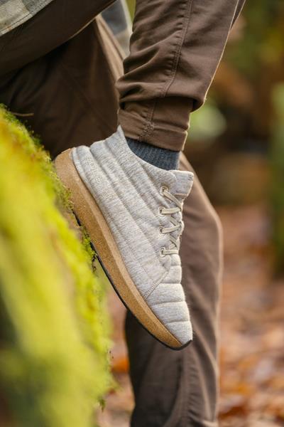 The ReCORK Recycled Cork midsole redefines what's possible using natural cork