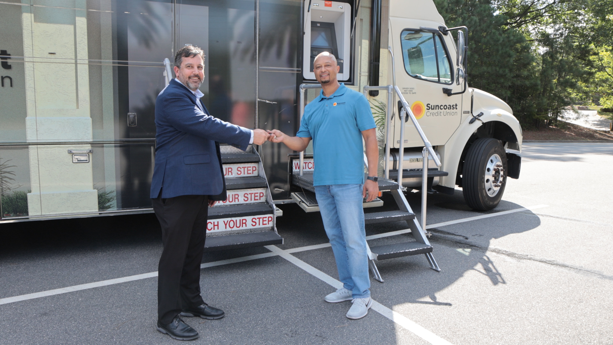 Suncoast Provides SECU with Mobile ATM