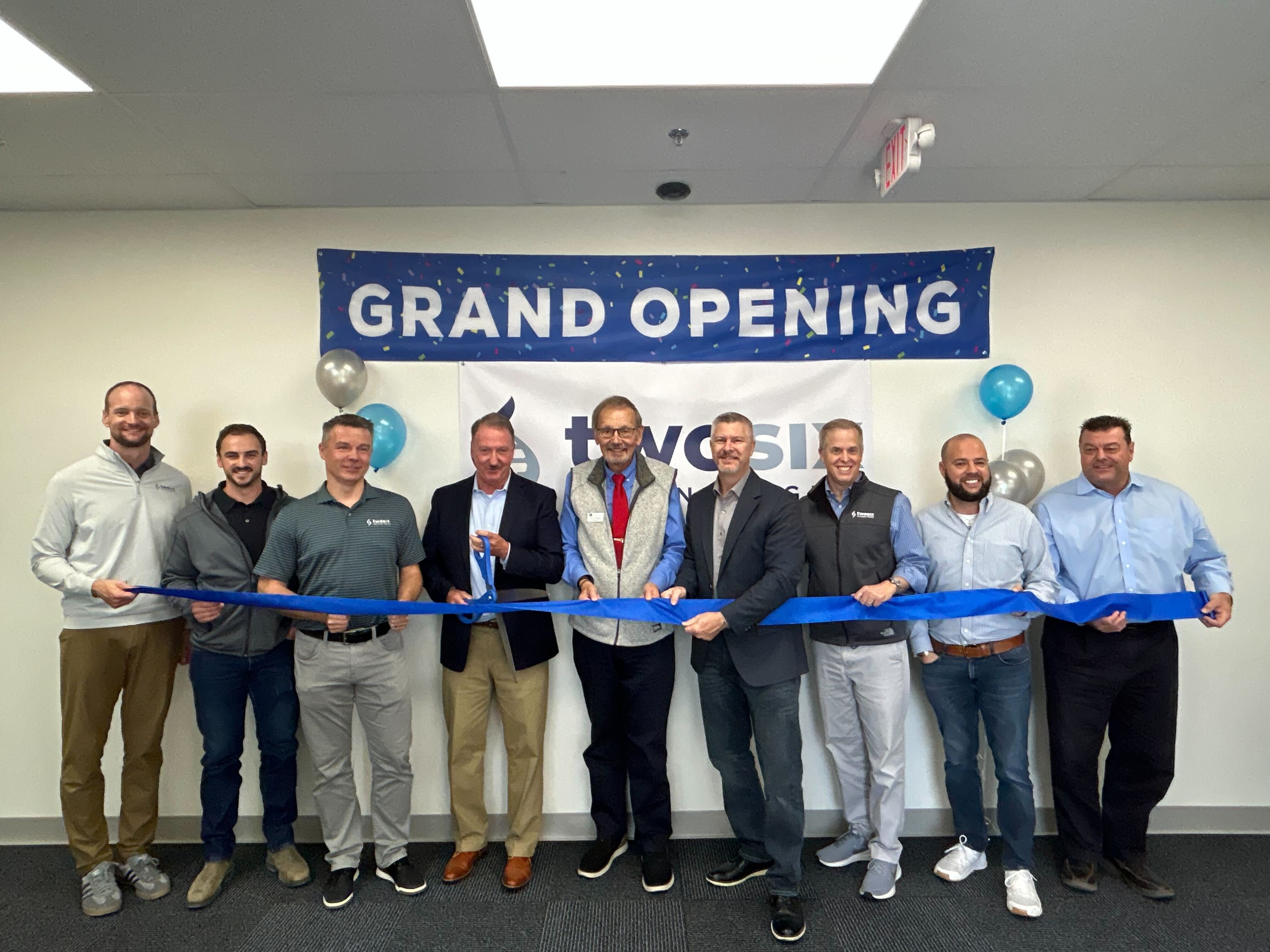 AV3 opening celebration_ribbon cutting