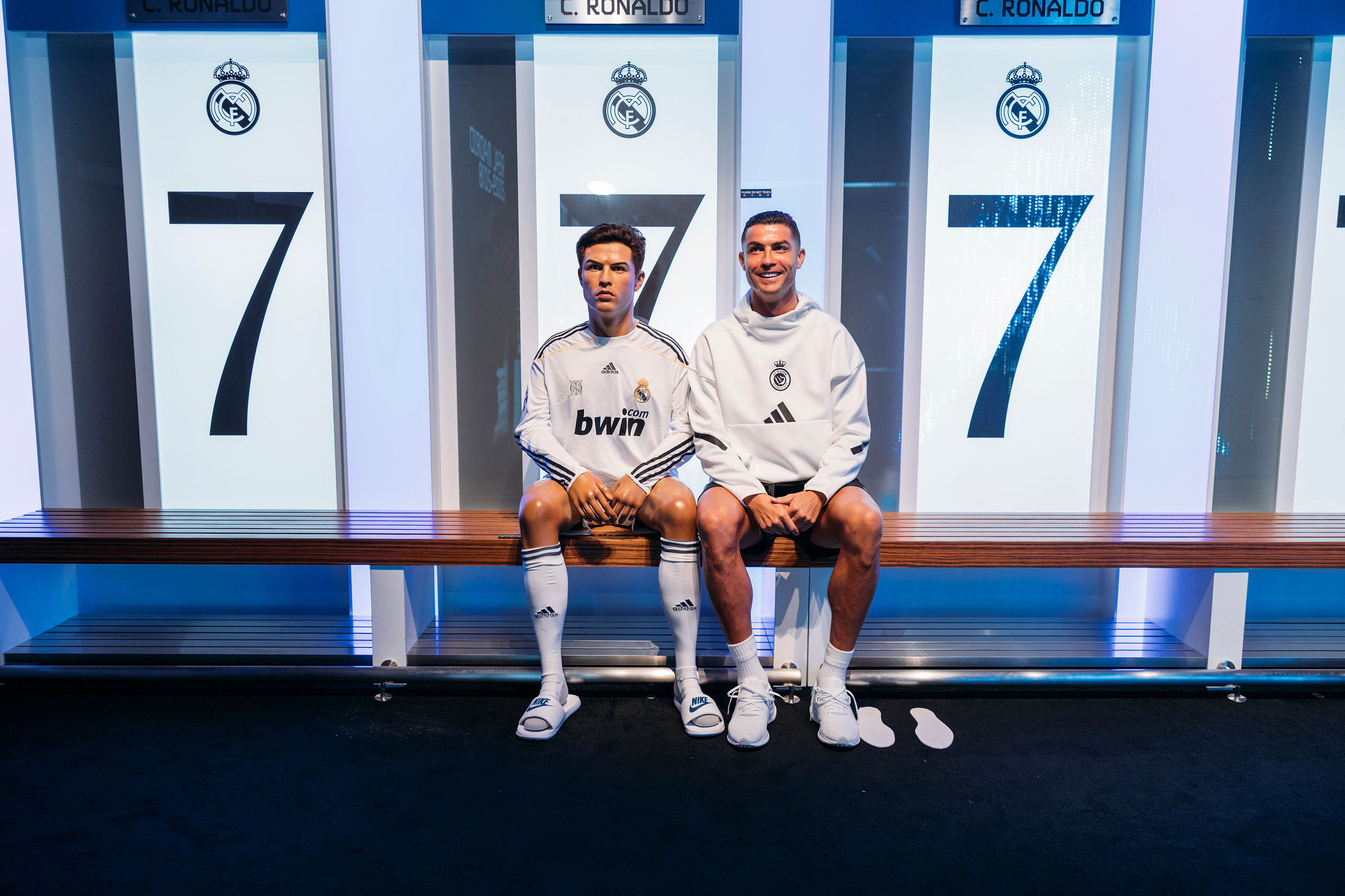 Cristiano Ronaldo Visit (Photo credit CR7 Media and Star Shine Holdings Group Limited)