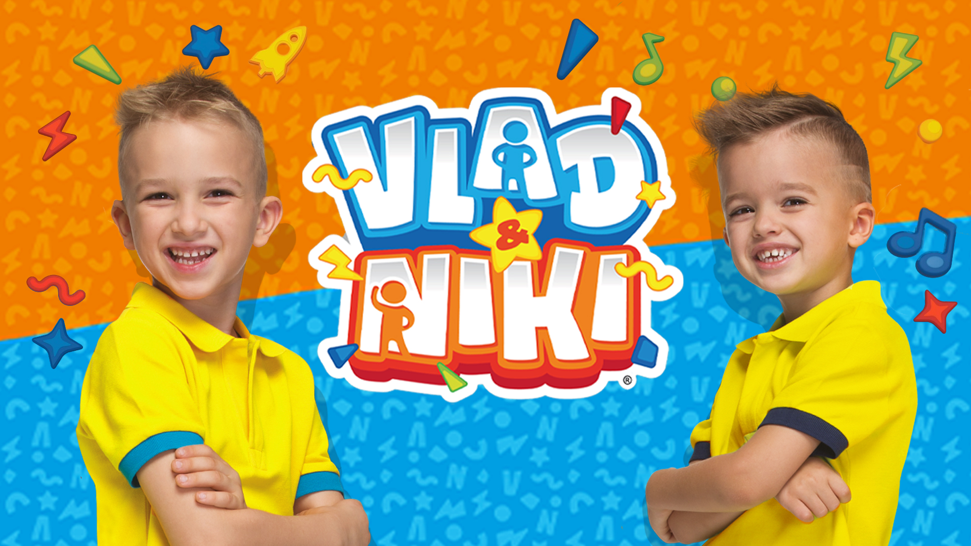 YouTube Global Superstars Vlad & Niki