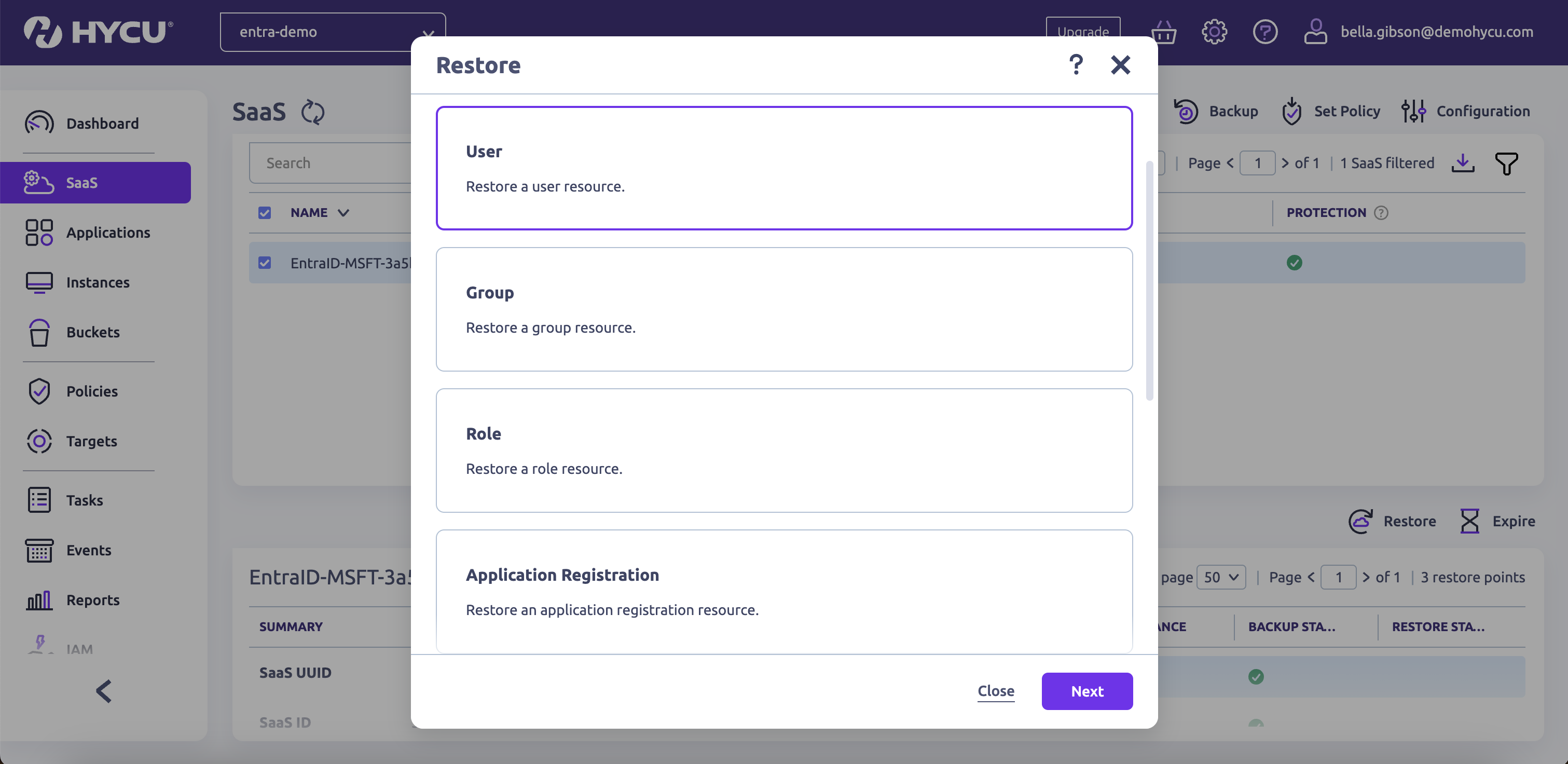 HYCU R-Cloud Now Supports Microsoft Entra ID