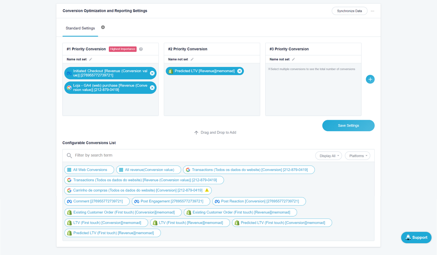 The addition of Google Analytics 4’s “Data-Driven Attribution Model” to Shirofune's Shopify integration allows for automatic optimization of advertising campaigns based on lifetime value (LTV) and cost per order (CPO) after evaluating an ecommerce website’s order data, helping advertisers and marketing professionals achieve greater long-term return.