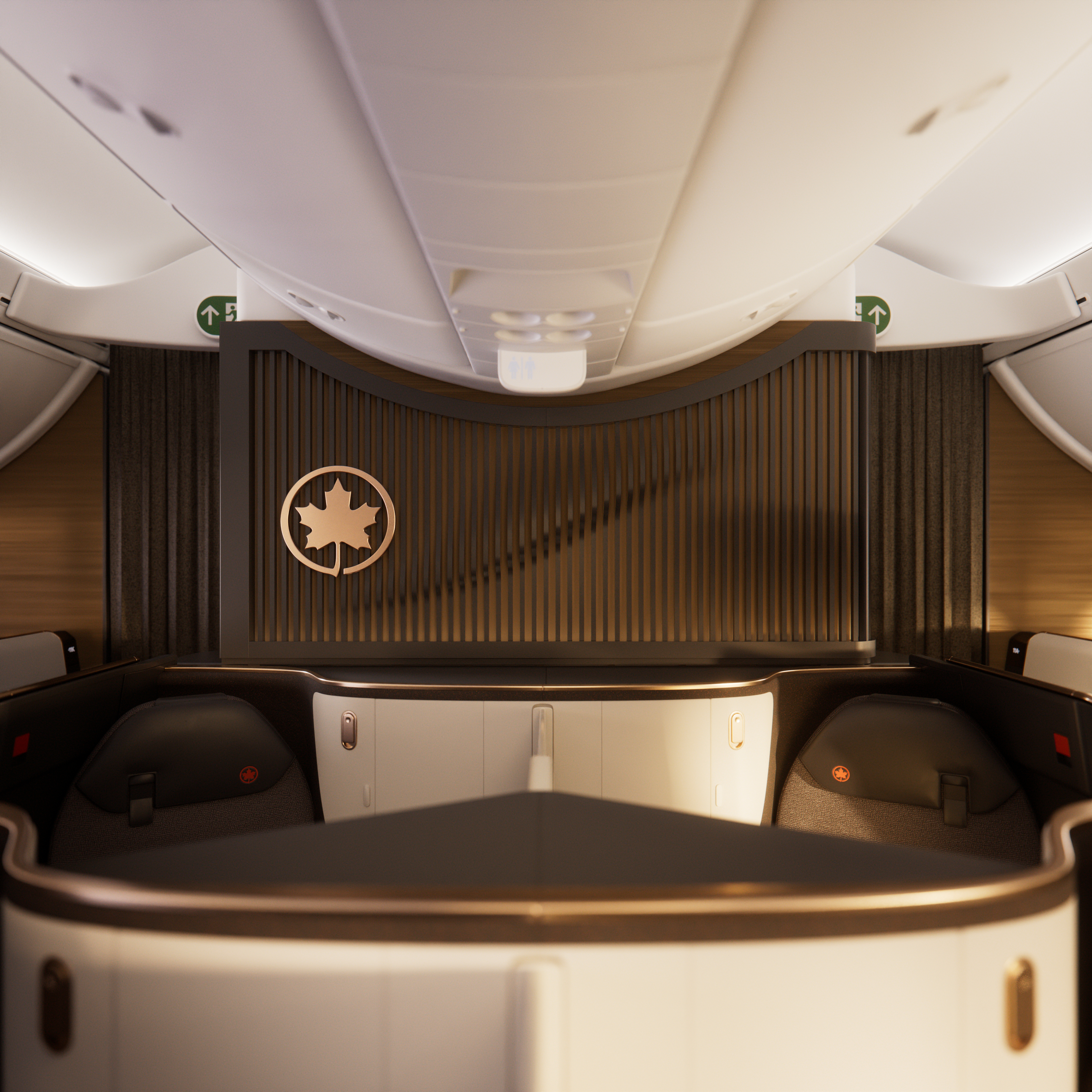 The first major expression of its new Glowing Hearted standard, the design delivers a distinctly Canadian experience, emphasizing comfort, care, and connection for all customers on every flight, while signalling the airline’s bold growth ambitions.