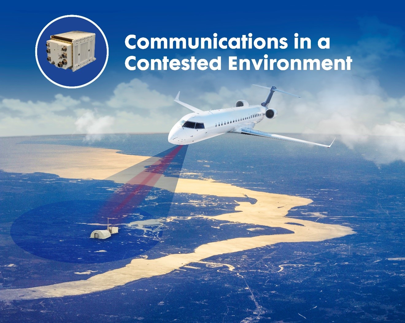 Northrop Grumman's multifunction communications solutions connect the U.S. Air Force. (Photo Credit: Northrop Grumman)