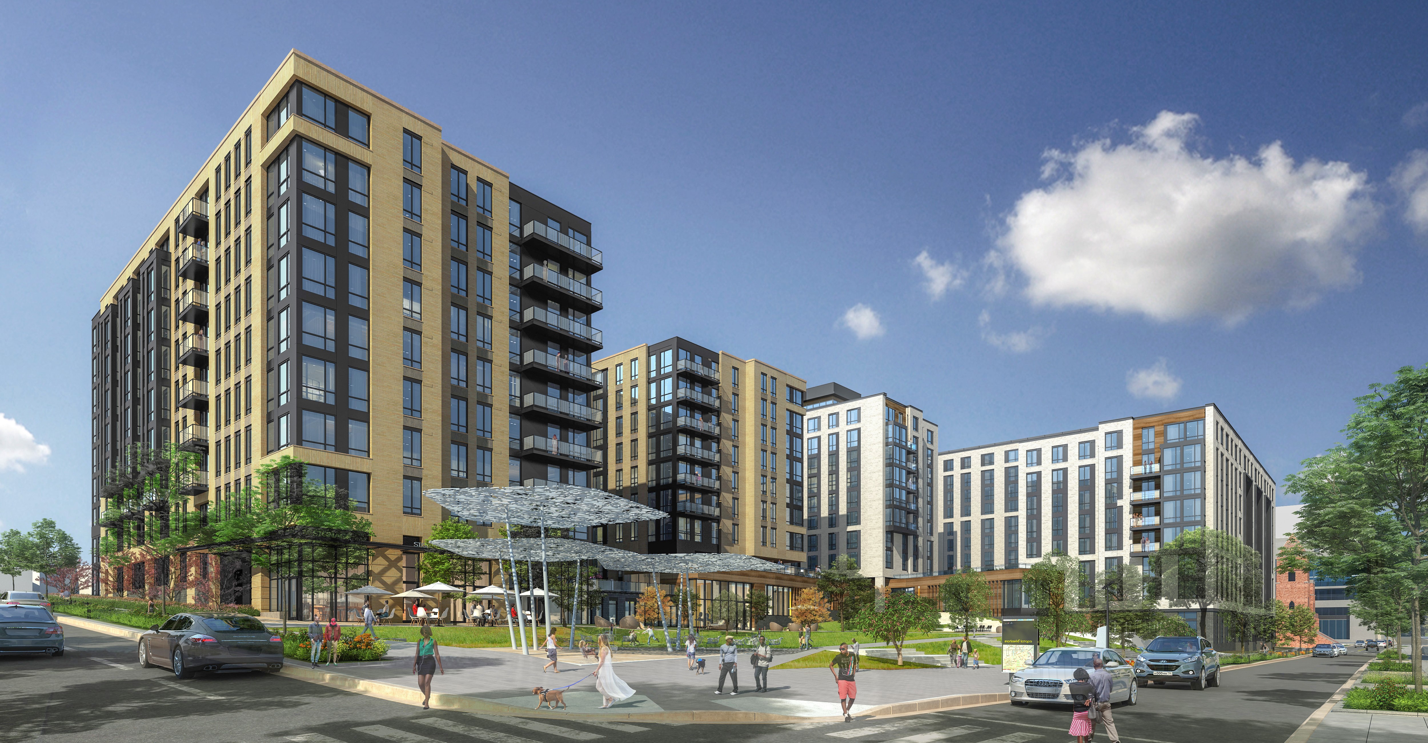 Community Rendering, Washington, DC