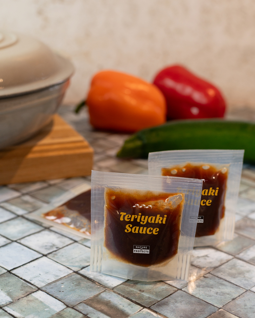 Futamura Condiments sachet