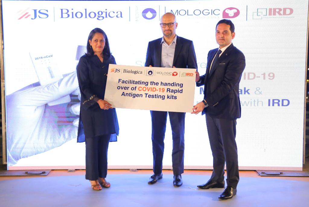 Biologica in Partnership With JS Group and Medipak Organized a Ceremony to Mark the Handing Over of 35,000+ COVID-19 Rapid Antigen Test Kits thumbnail