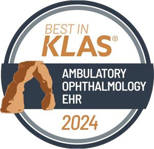 Best in KLAS Ambulatory Ophthalmology EMR