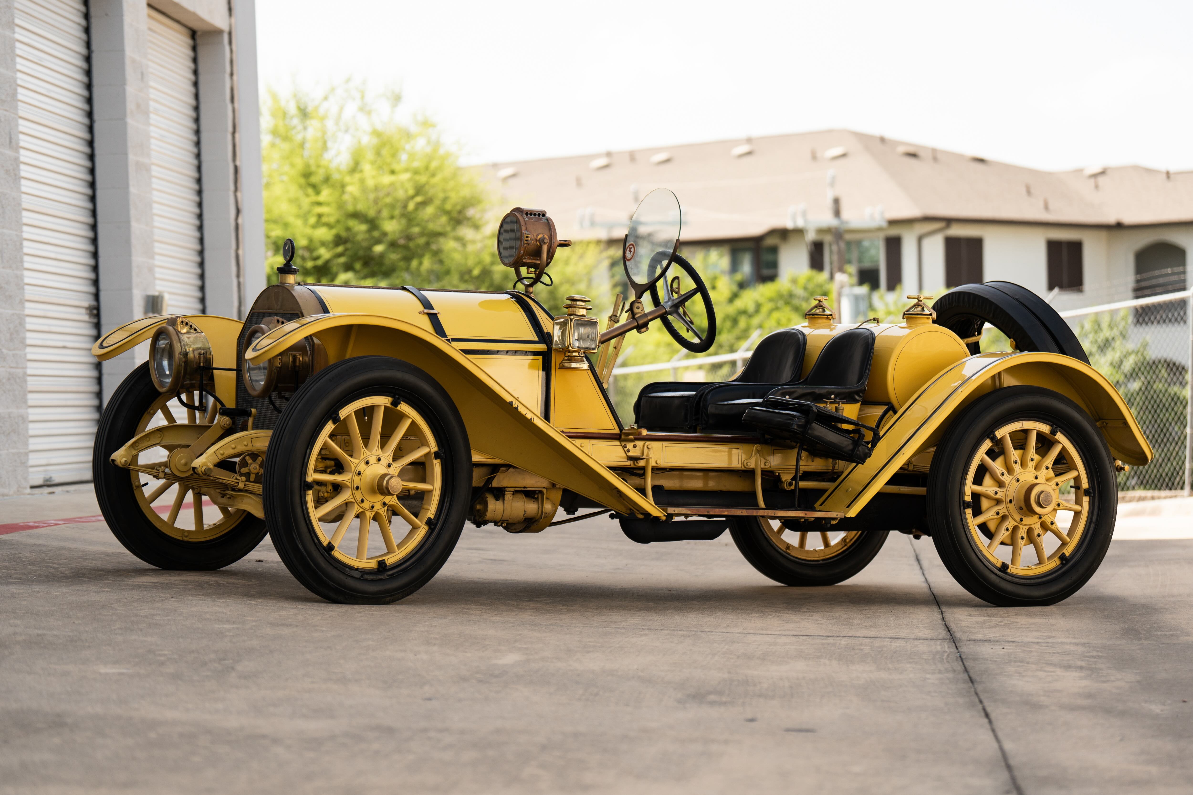 1913 Mercer 35-J Raceabout