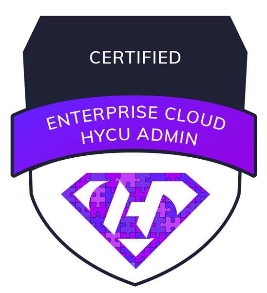 HYCU Learning Center Now Includes a Certification Program