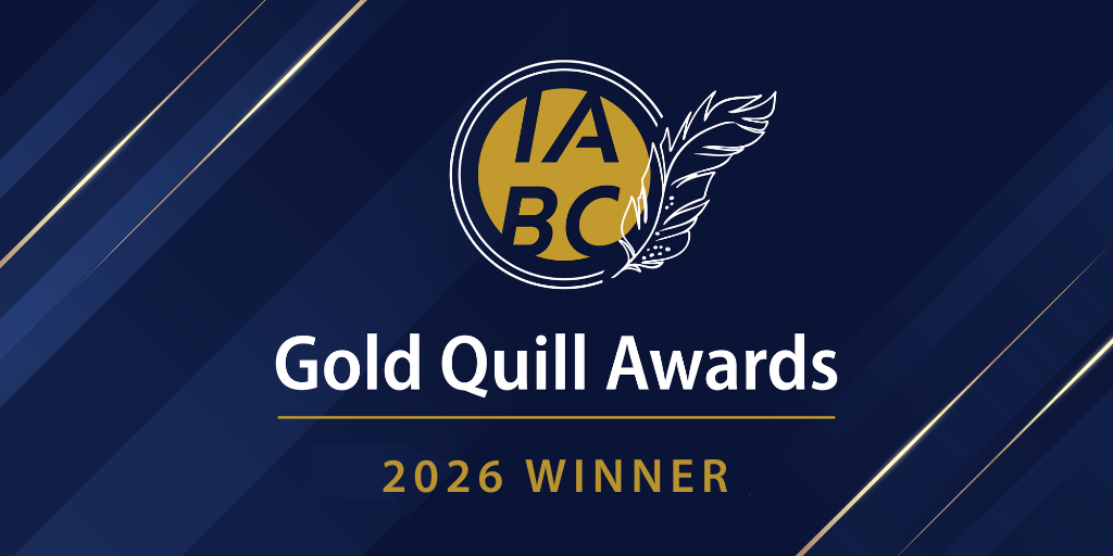 ABM Recognized with 2026 IABC Gold Quill Award for Brand Transformation