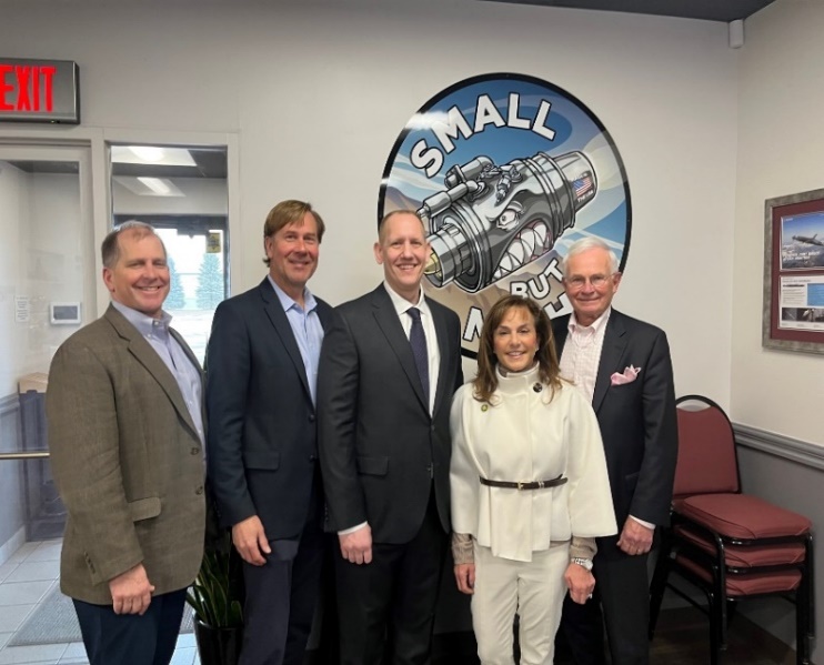 Kratos Unmanned Systems Welcomes Rep. Lisa McClain to TDI