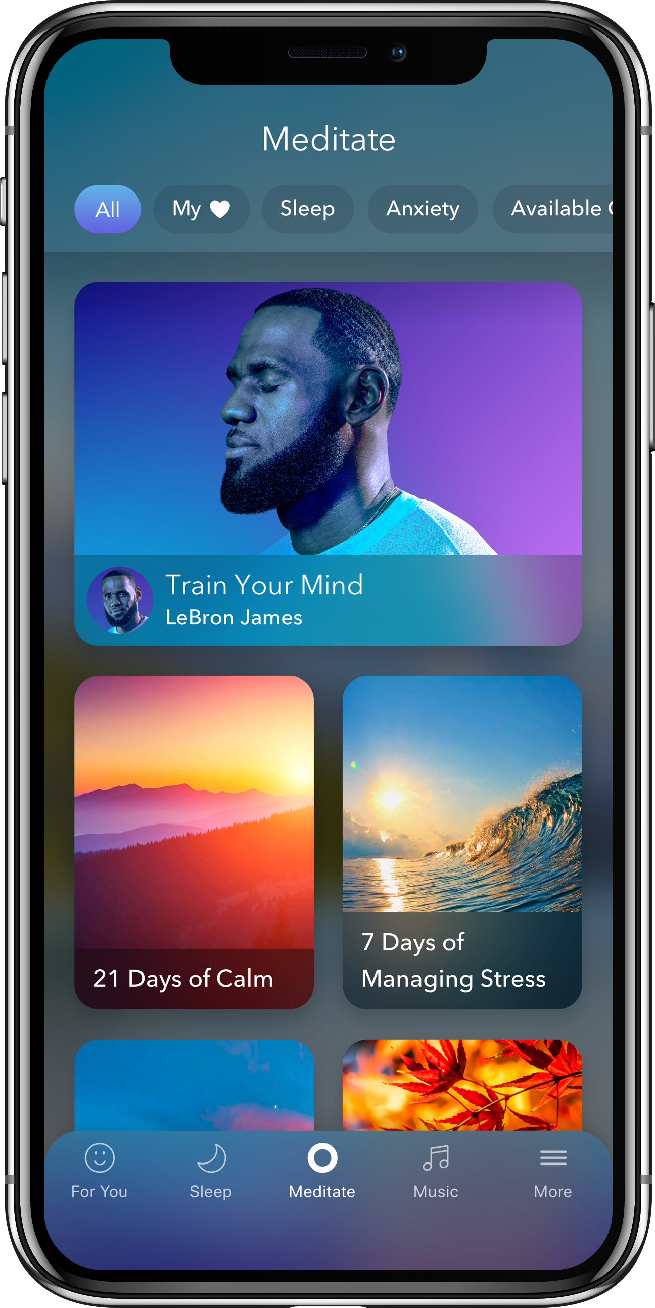 iPhone - Calm LeBron James C