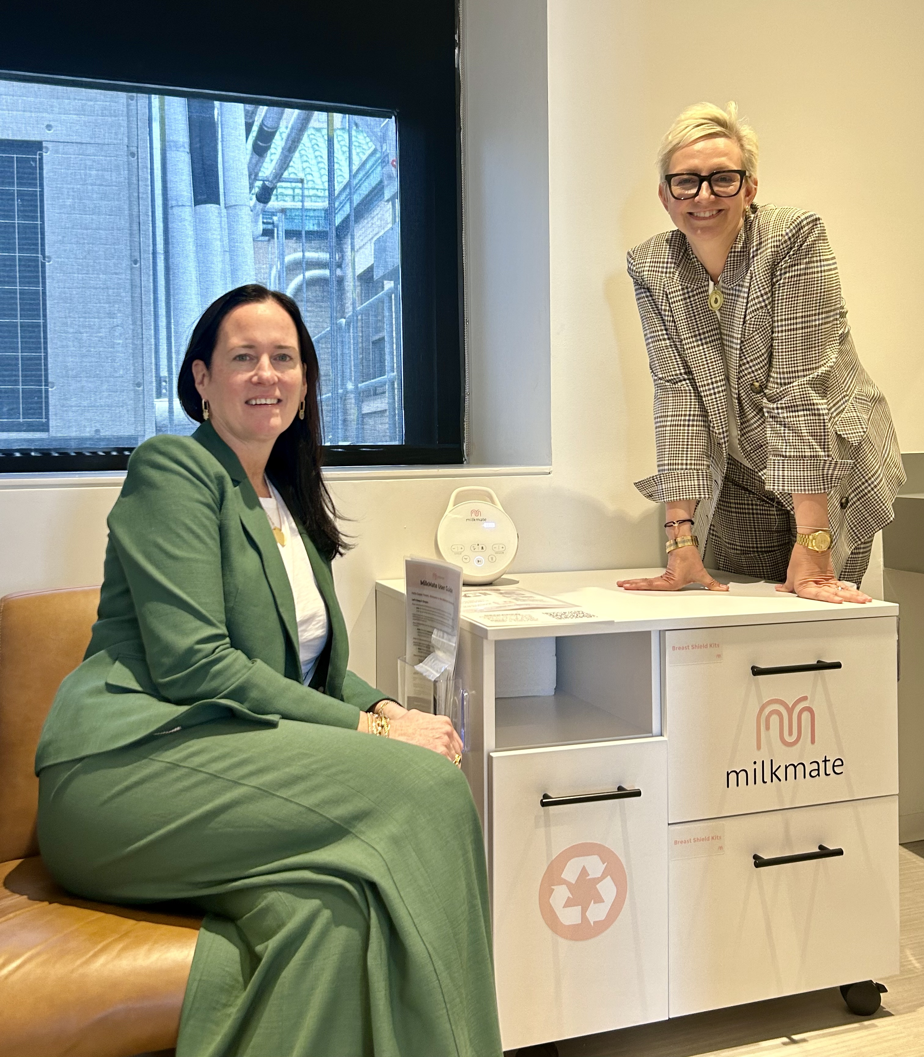 MilkMate Solution installed at INVNT GROUP Headquarters in New York City