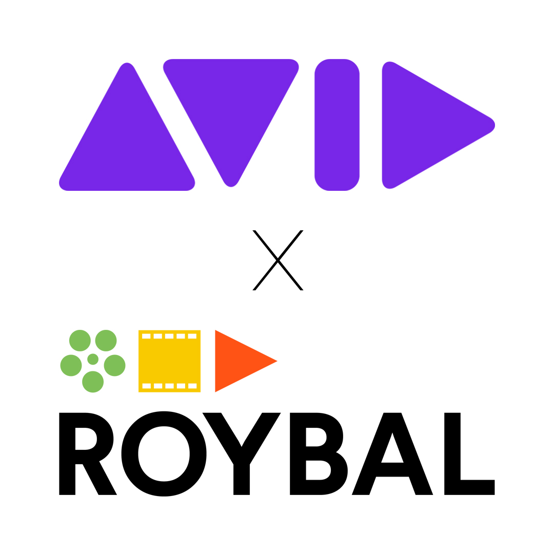 Avid and Roybal logos