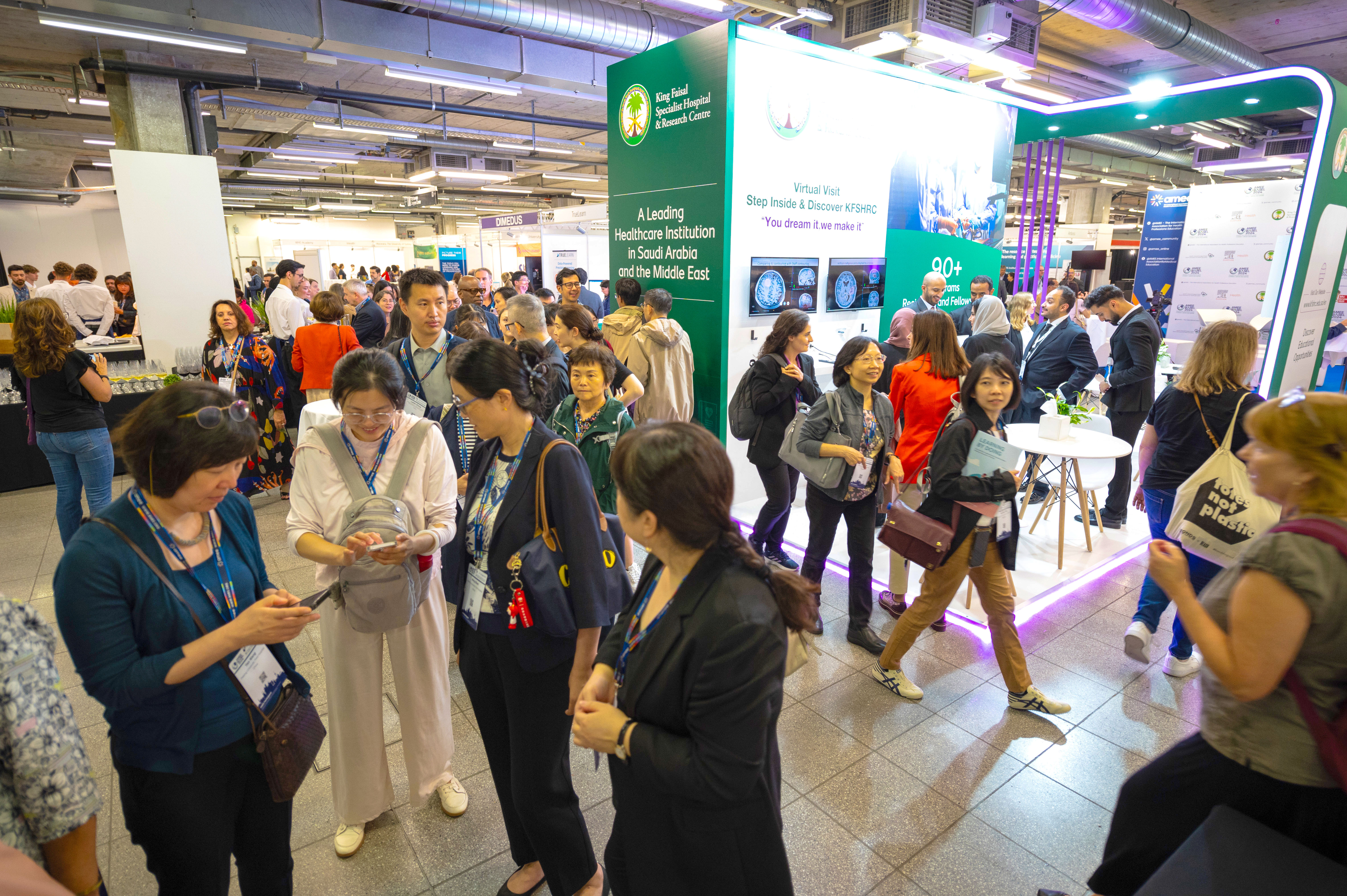 Das King Faisal Specialist Hospital and Research Center schließt seine Teilnahme an der AMEE 2024-Ausstellung in der Schweiz ab